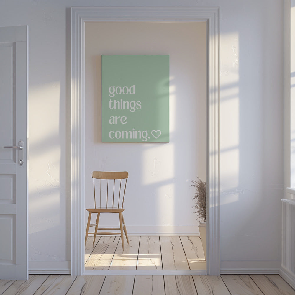 Optimistinen kuiskaus | Canvastaulut