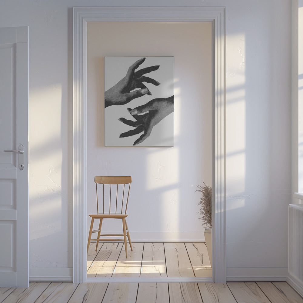 Hands B&w | Canvas