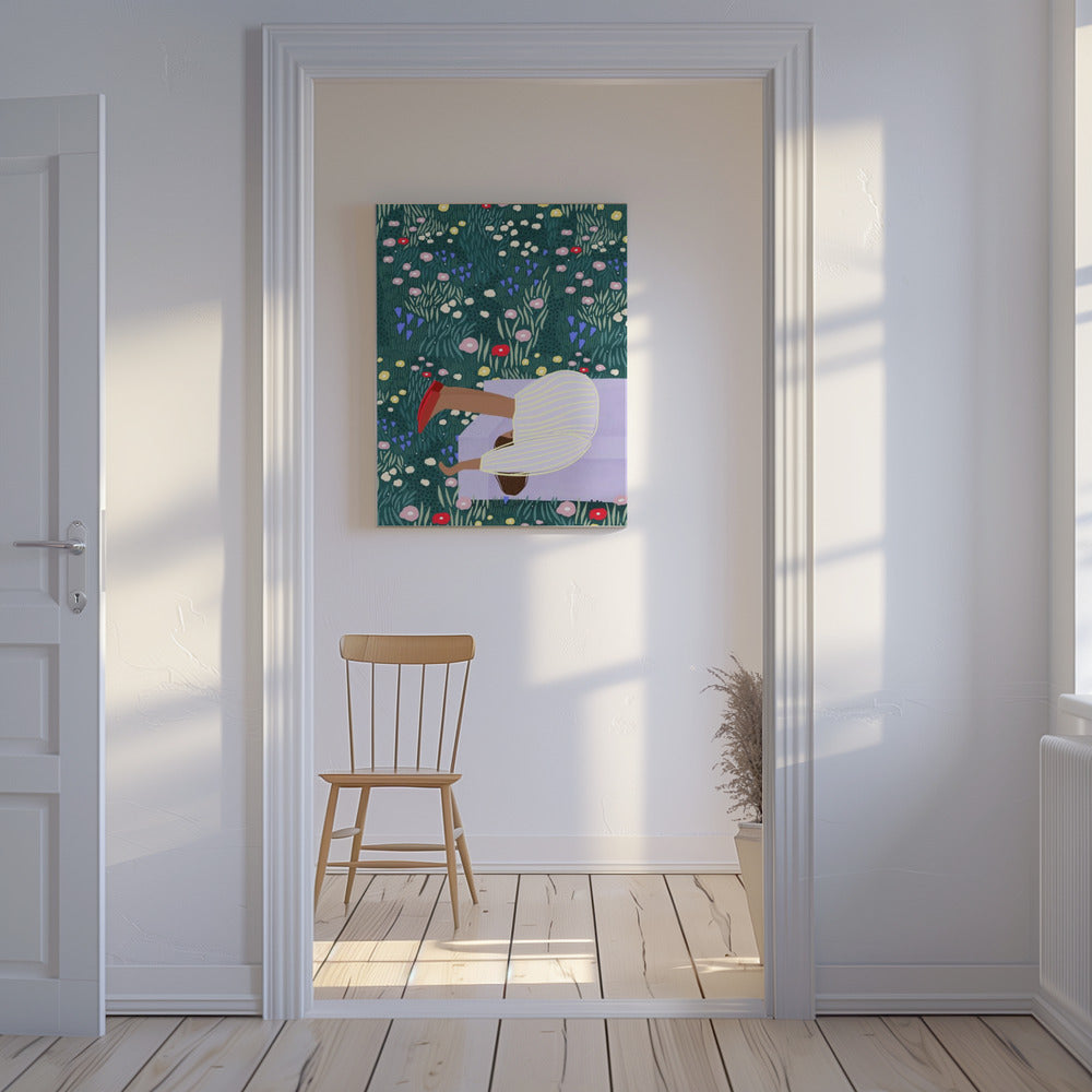 Ensueño en flores | Impresiones en Lienzo