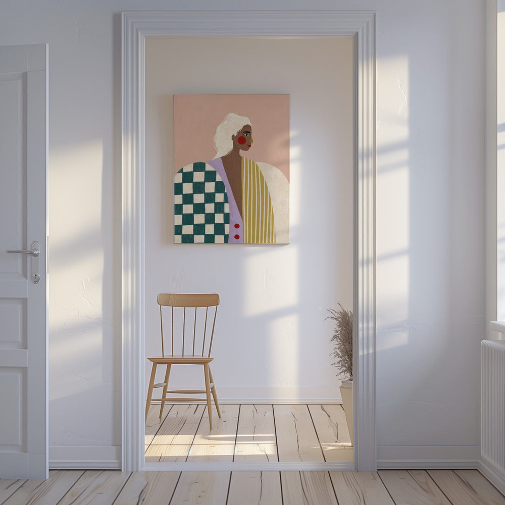 Funky-pusero | Canvastaulut