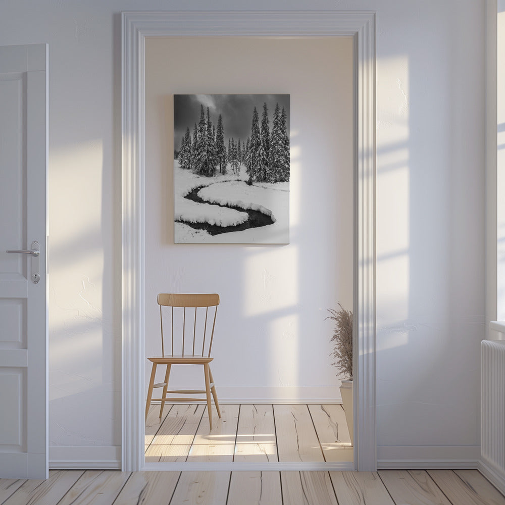 First Snow | Canvas