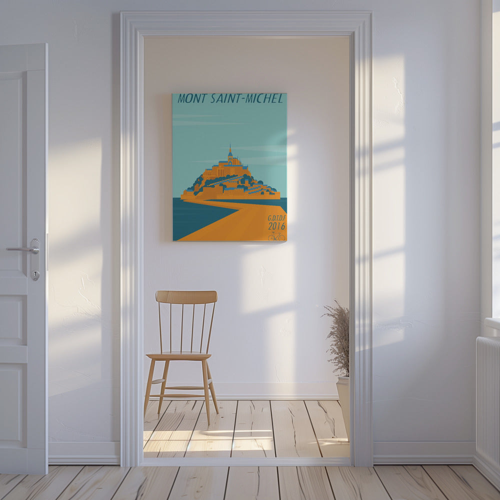Mont Saint-Michel Canvastaulut