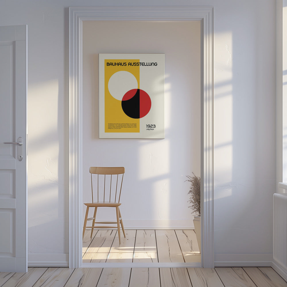 Mostra Bauhaus | Stampe su Tela