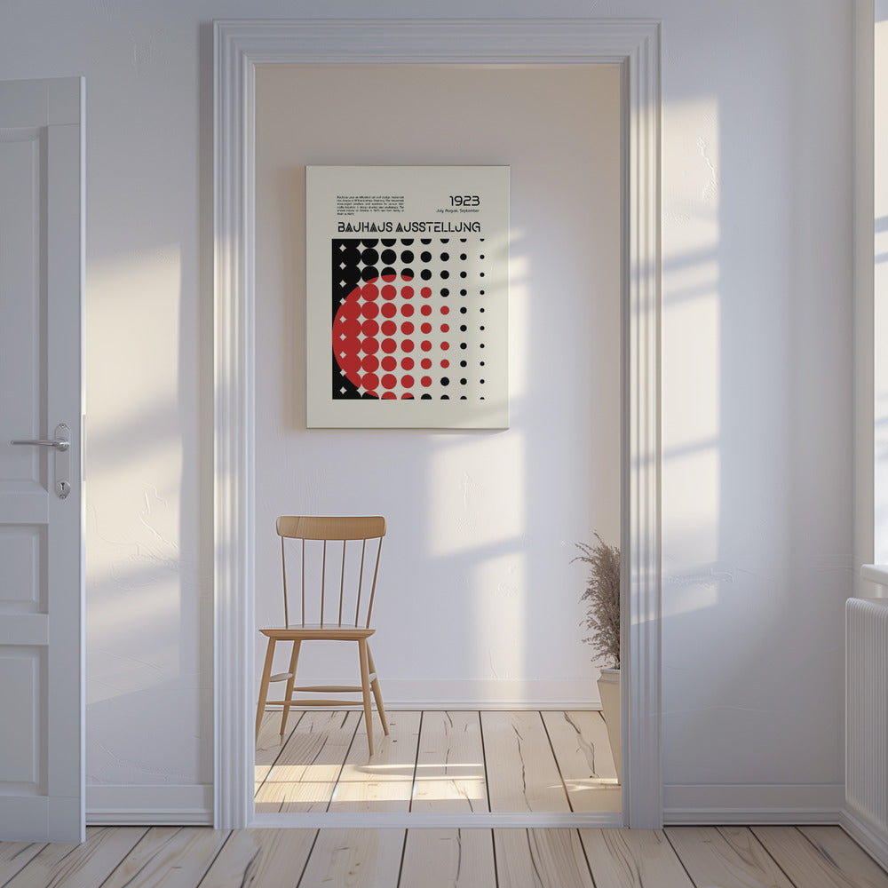 Bauhaus Ausstellung | Leinwand-Bilder