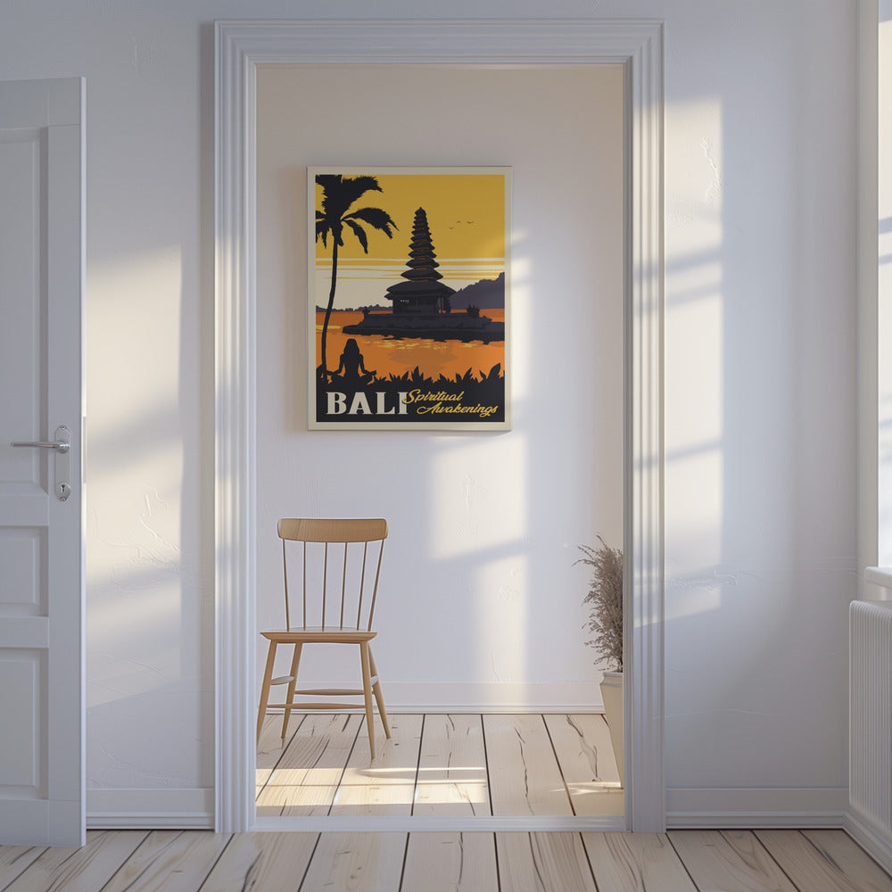 Bali Travel Print | Canvas