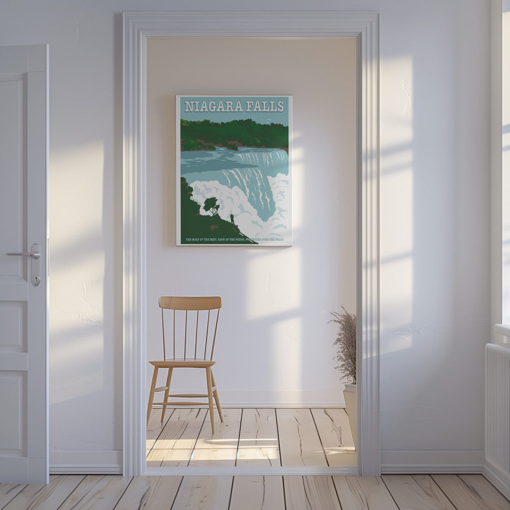 Niagara FallsWydruk podróżny | Wydruki na łótnie