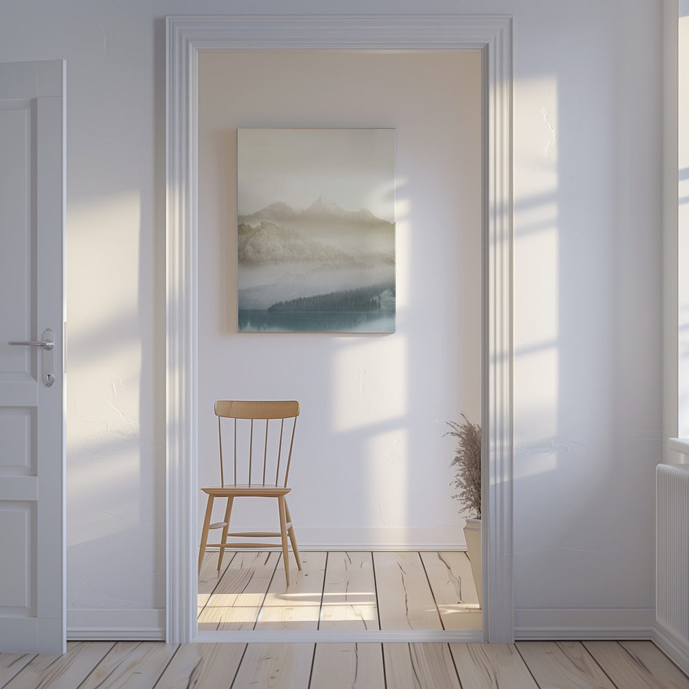 Vanilla Landscape III | Canvas