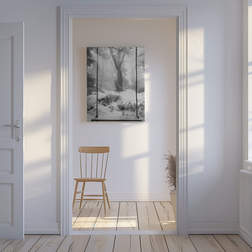 December fog | Canvas