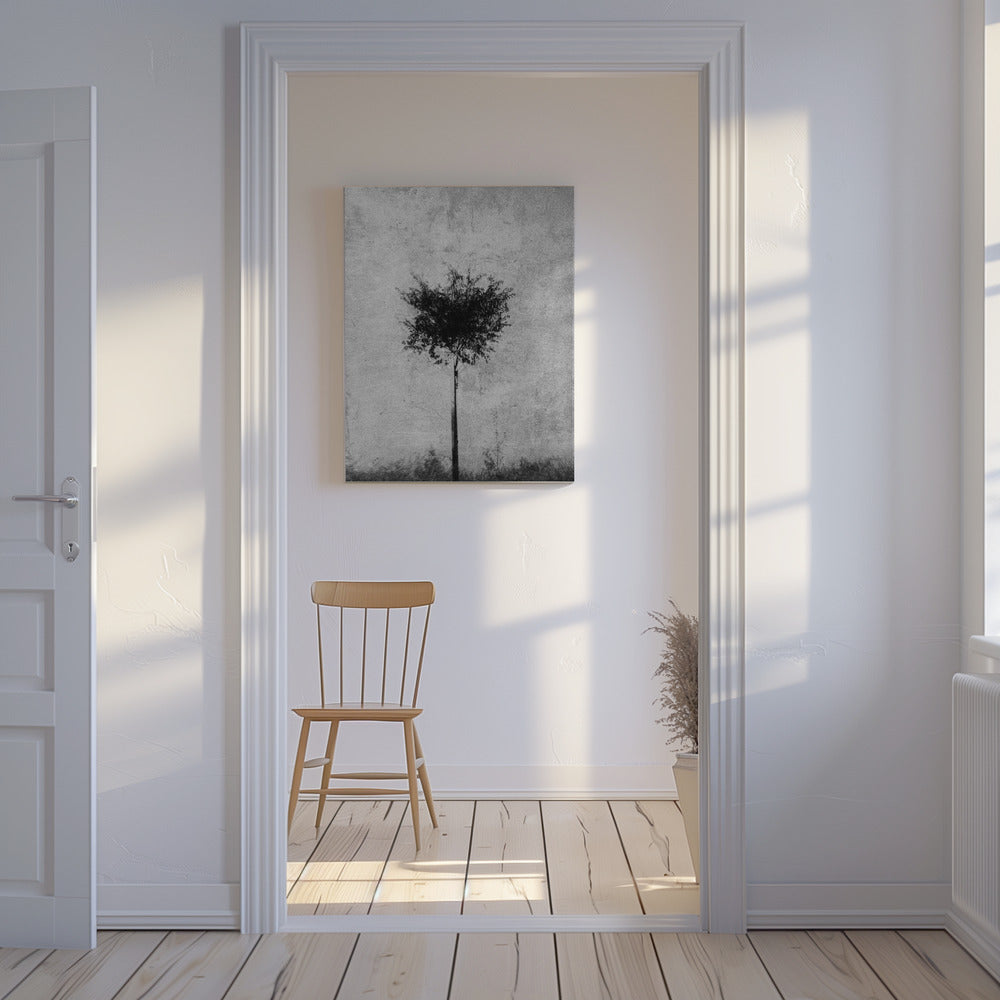 Tree in black and white | Canvas