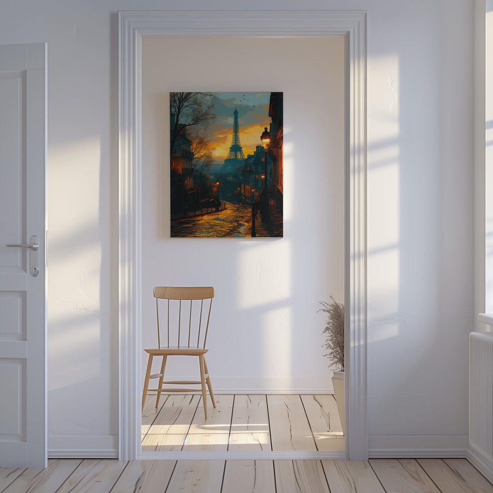 Welcome to Paris | Canvas