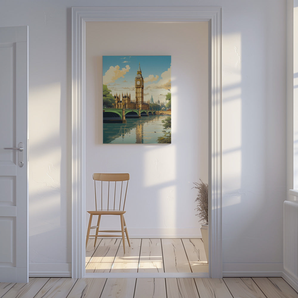 View of London | Canvas