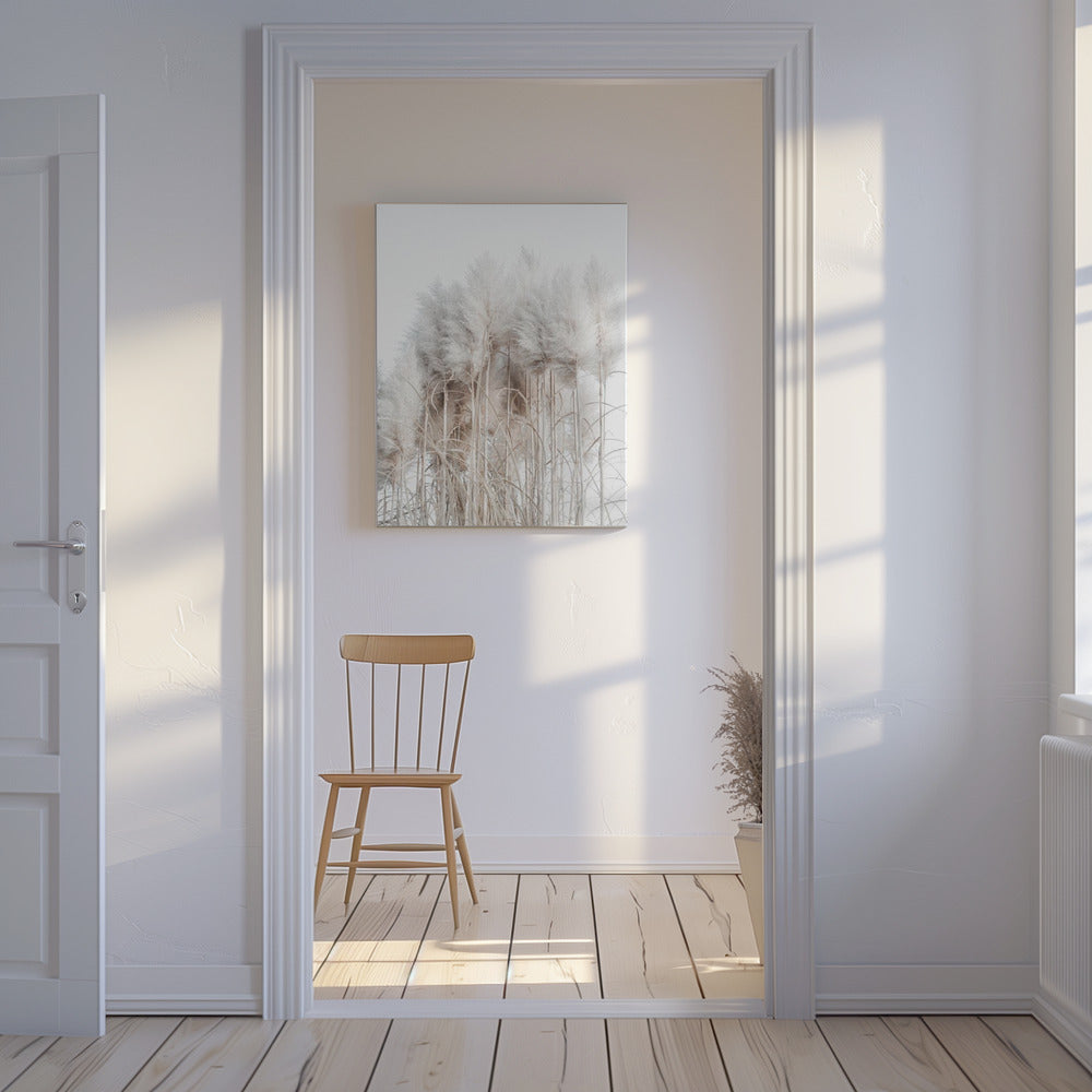 Pampas Grass II | Canvas