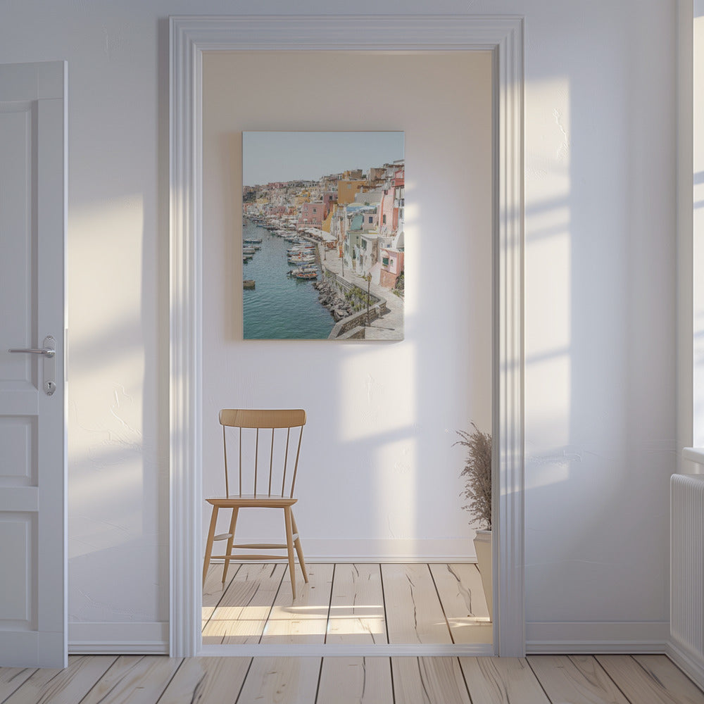 Insel Procida | Leinwand