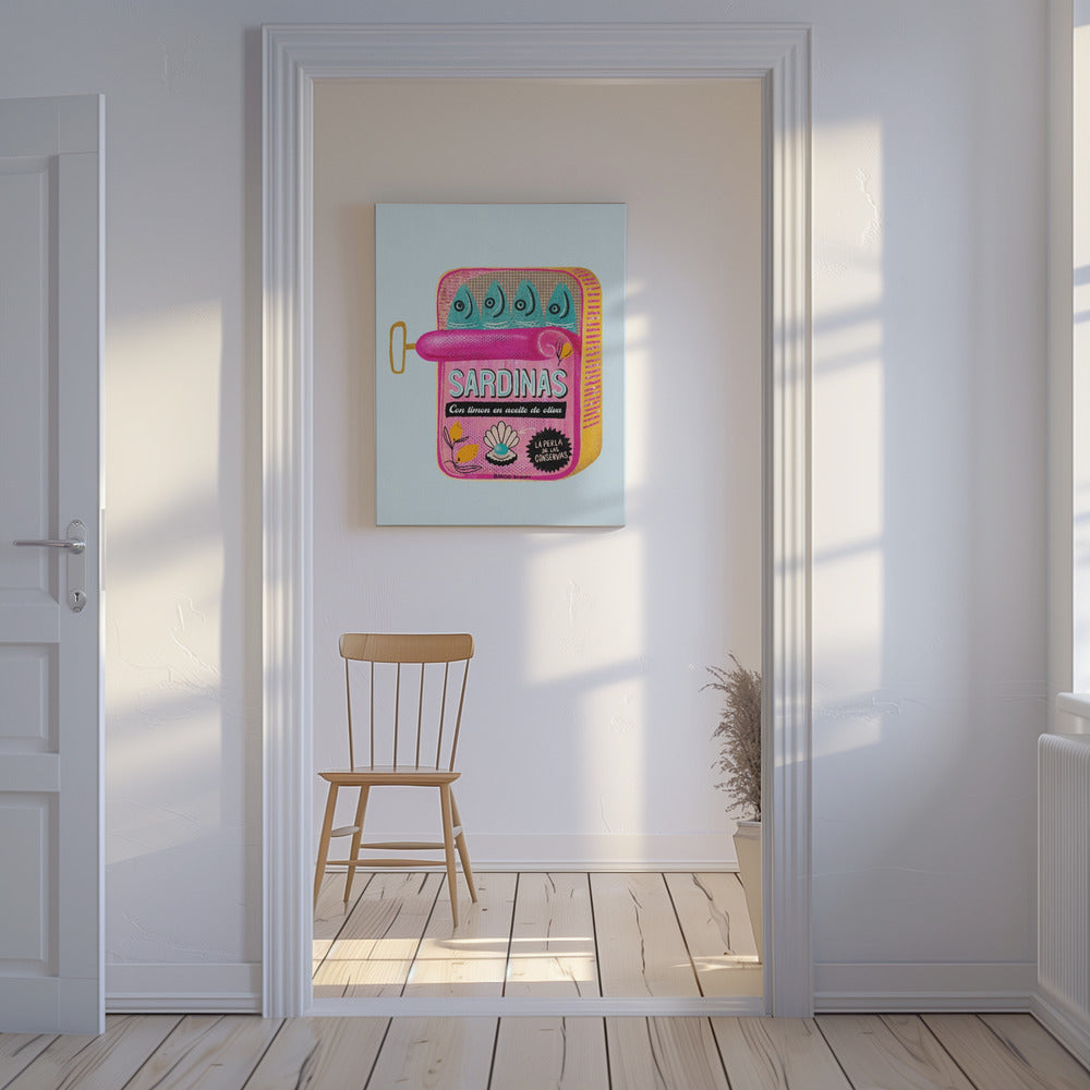 Sardines Tin Can | Canvas