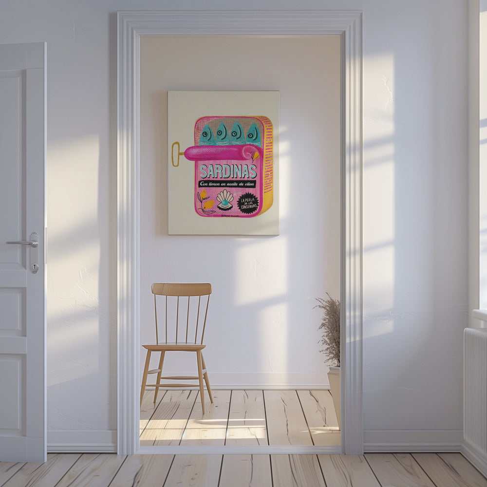 Sardines Tin Can | Canvas