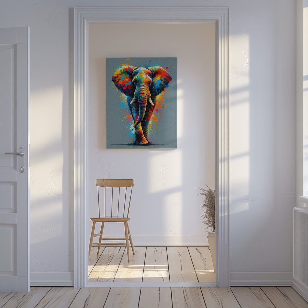 The Elephant | Canvas