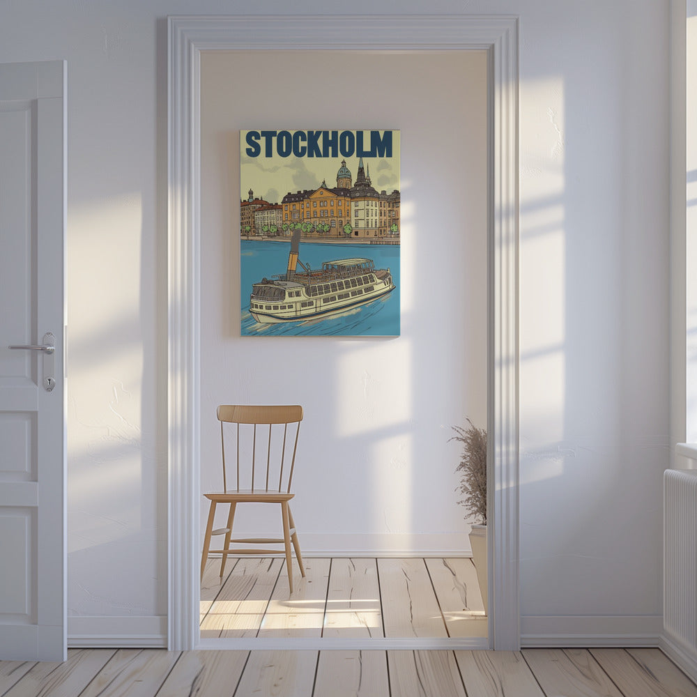 Stockholm | Canvas