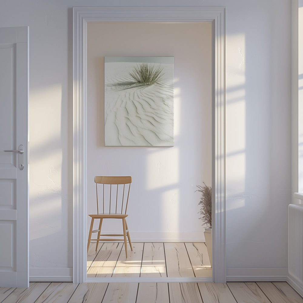 BIAŁE PIASKI Sielankowa, zabytkowa sceneria | Wydruki na łótnie