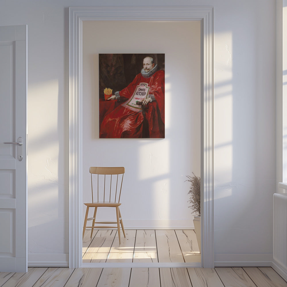 Sir Tomato | Canvas