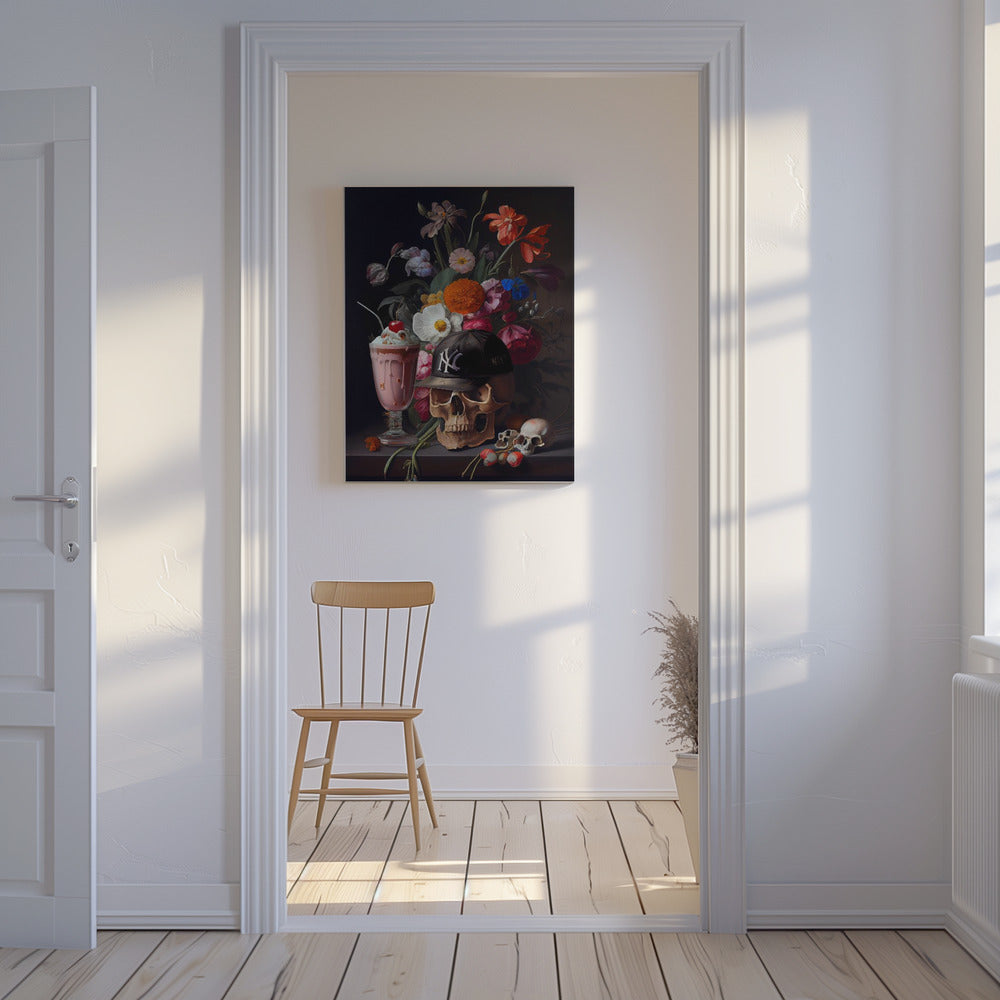 Skull Still Life | Canvas