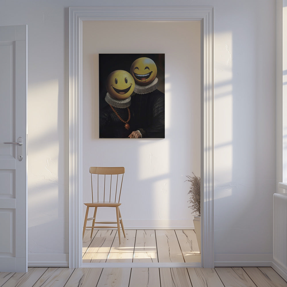 The Smilers | Canvas