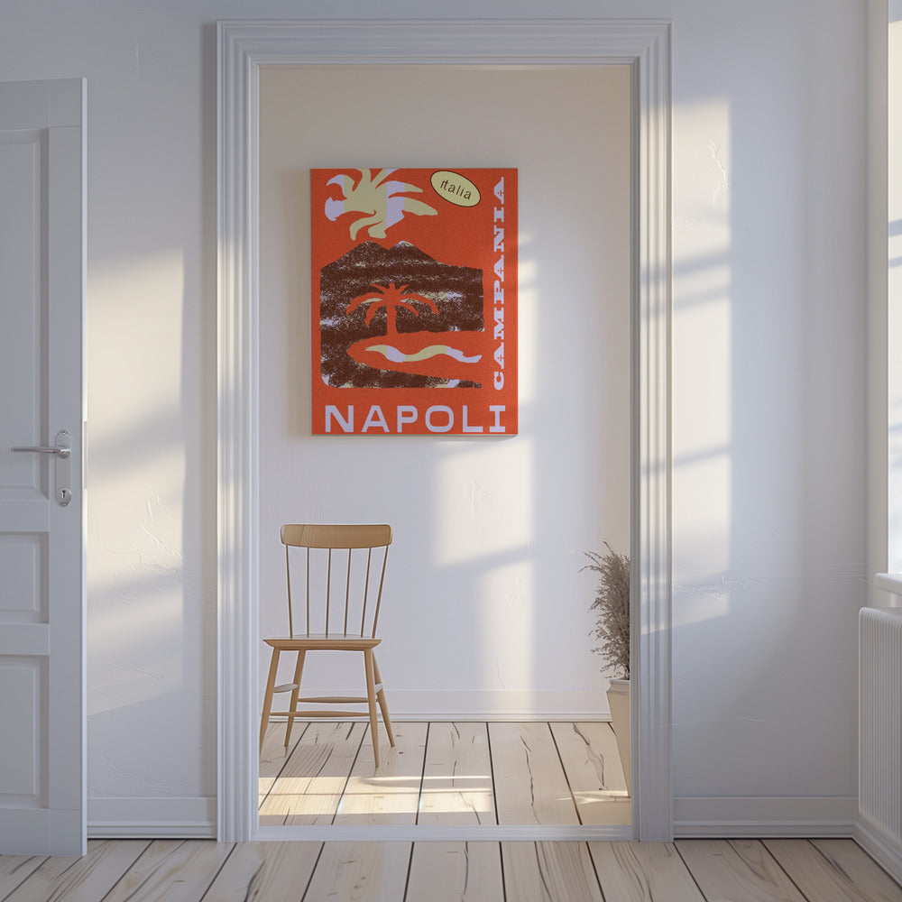 Napoli Campanha | Canvas