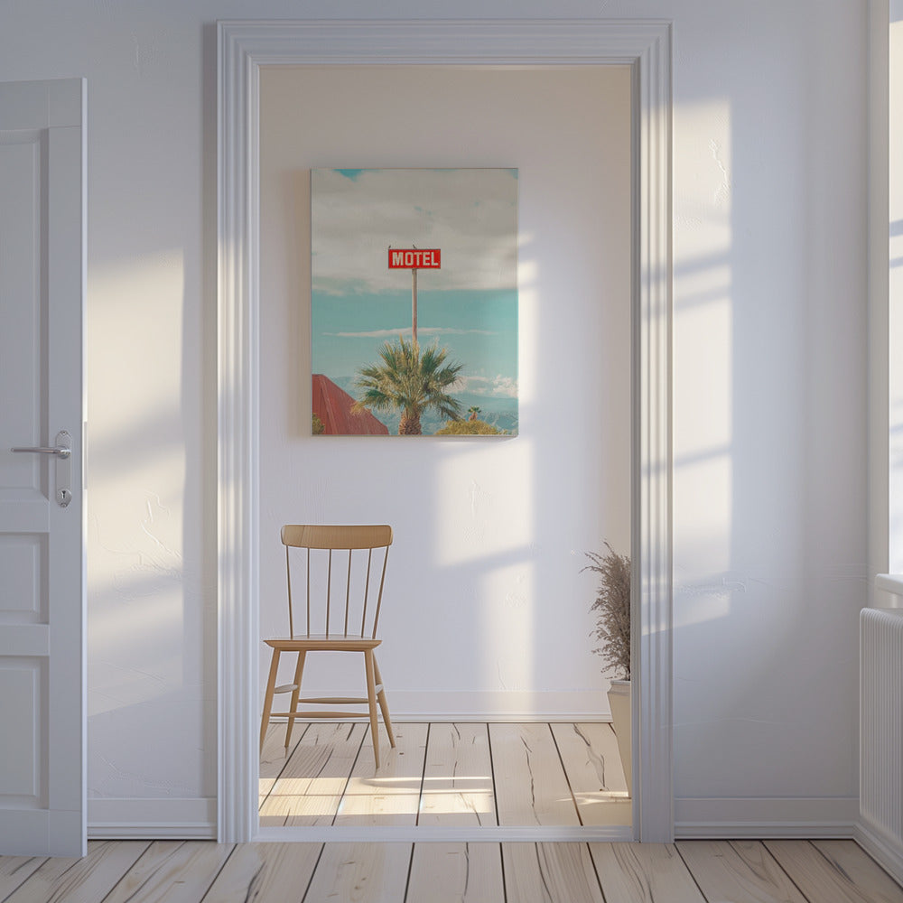Tämä motelli on linnuille | Canvastaulut