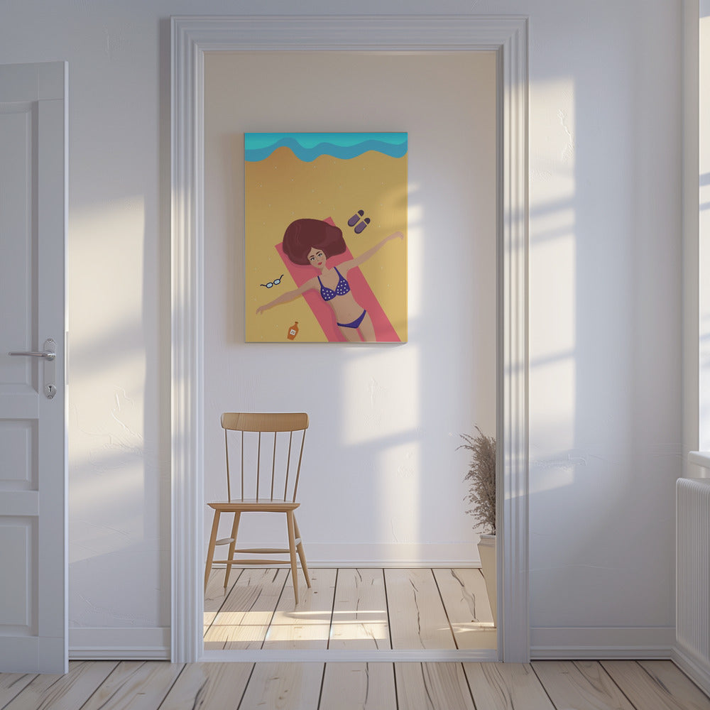 Summer Feeling 1 | Canvas