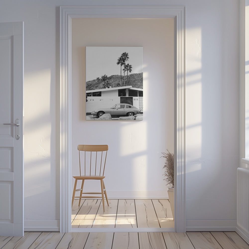 Przejażdżka Palm Springs II | Wydruki na łótnie