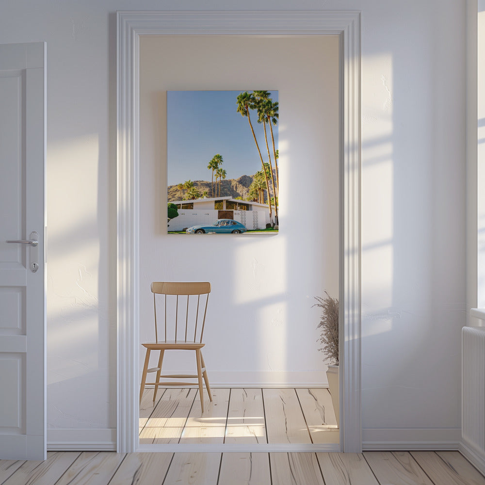 Wycieczka Palm Springs Ride VII | Wydruki na łótnie