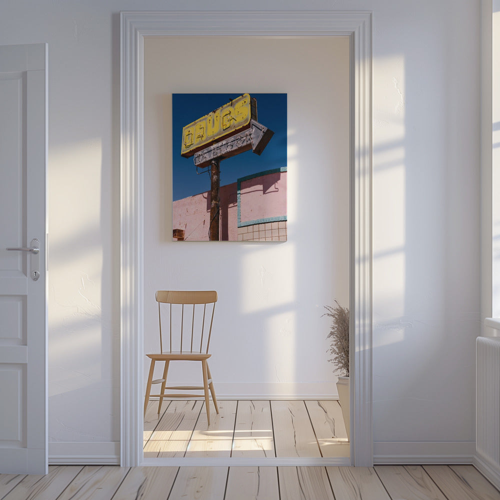 New Mexicon huumeet II | Canvastaulut