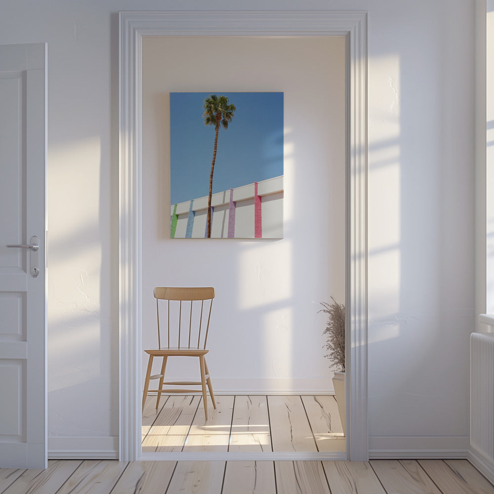 Palm Springs II | Wydruki na łótnie