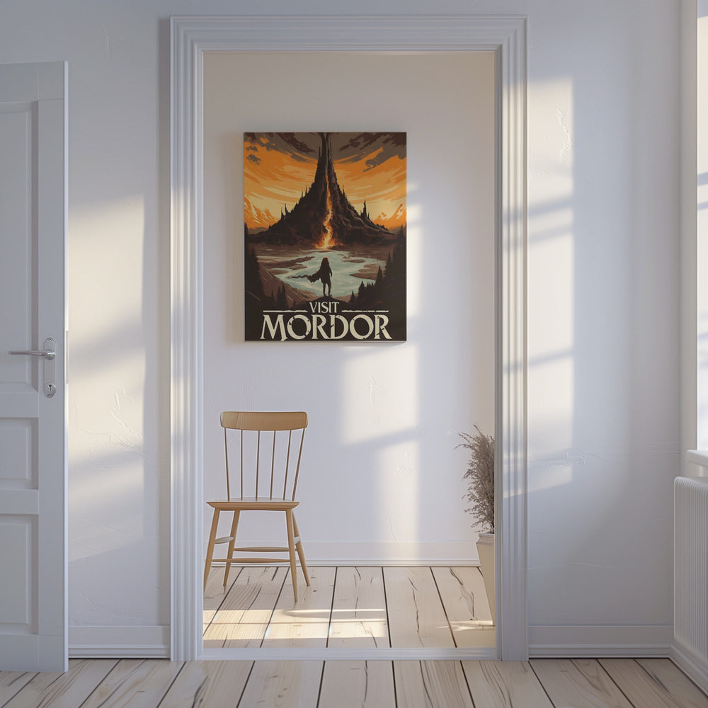Visit Mordor | Canvas