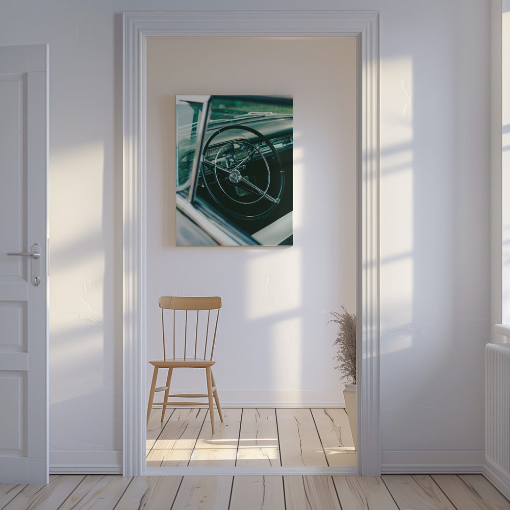 Klasyczny samochód IV | Wydruki na łótnie