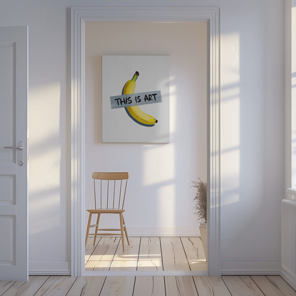 Das ist Kunst | Leinwand