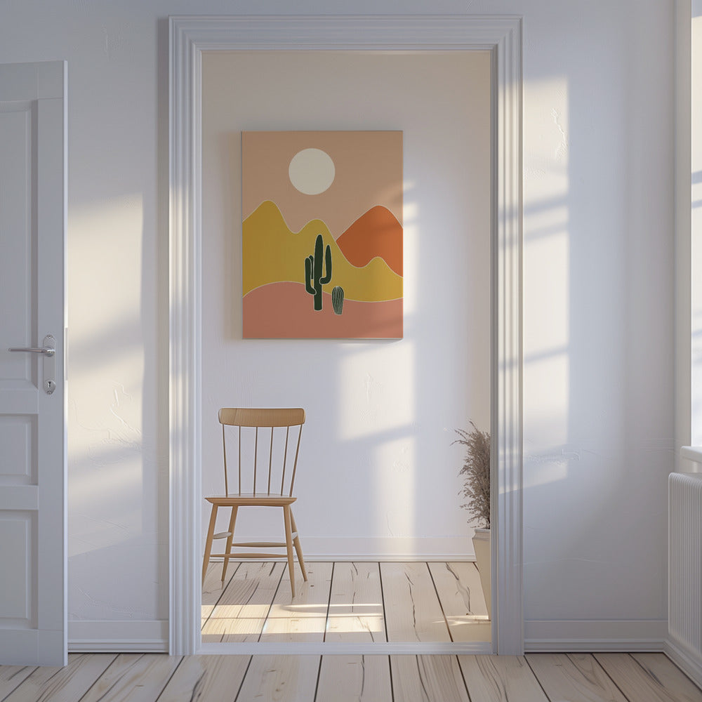 Pustynia Kalifornijska | Wydruki na łótnie