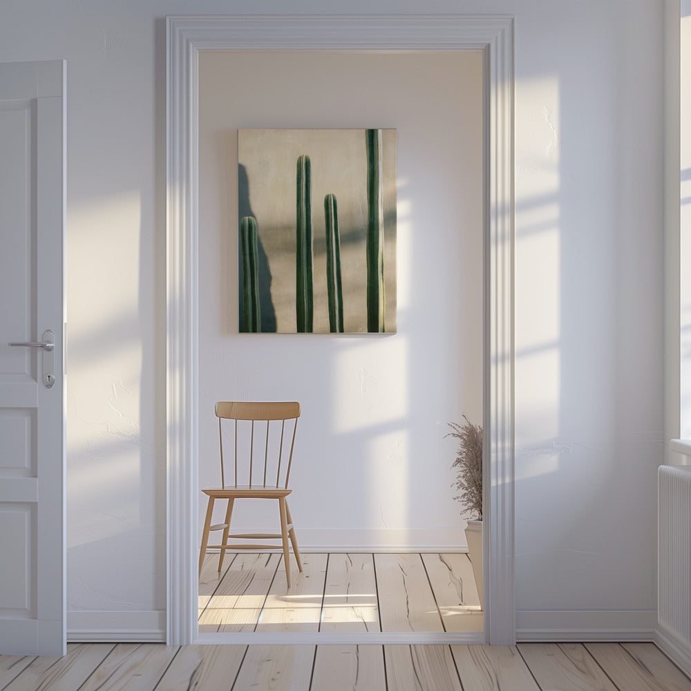 Oaxacan vihreät sävyt | Meksikon matkakuvaus | Canvastaulut