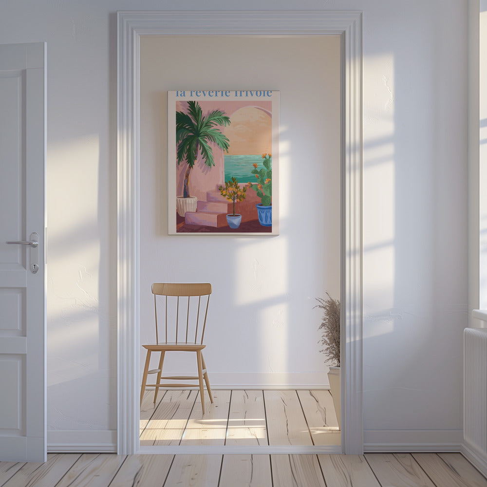 Die frivole Träumerei - Palm | Leinwand-Bilder