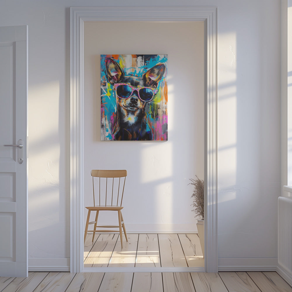 Bad Girl | Canvas