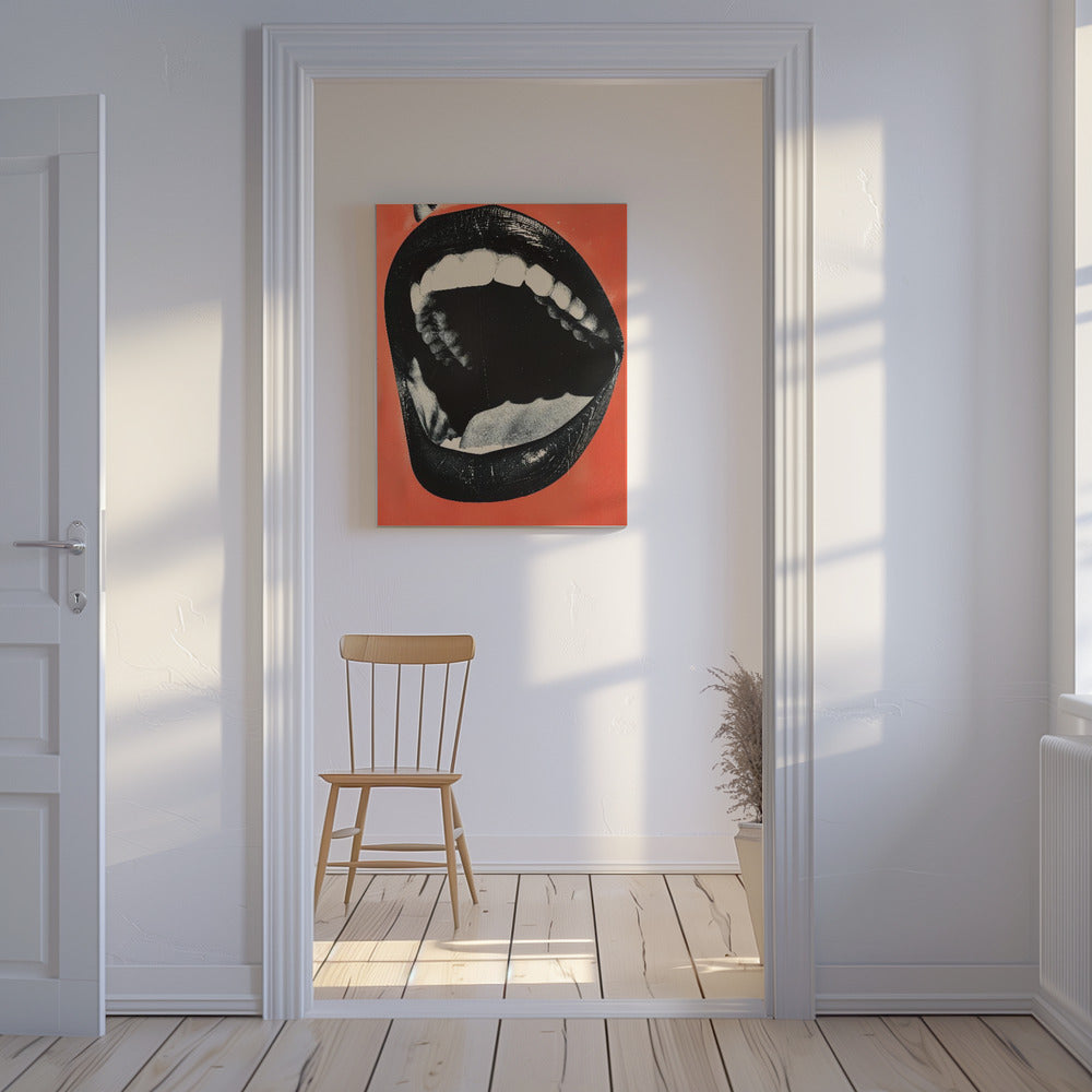 The Mouth | Canvas
