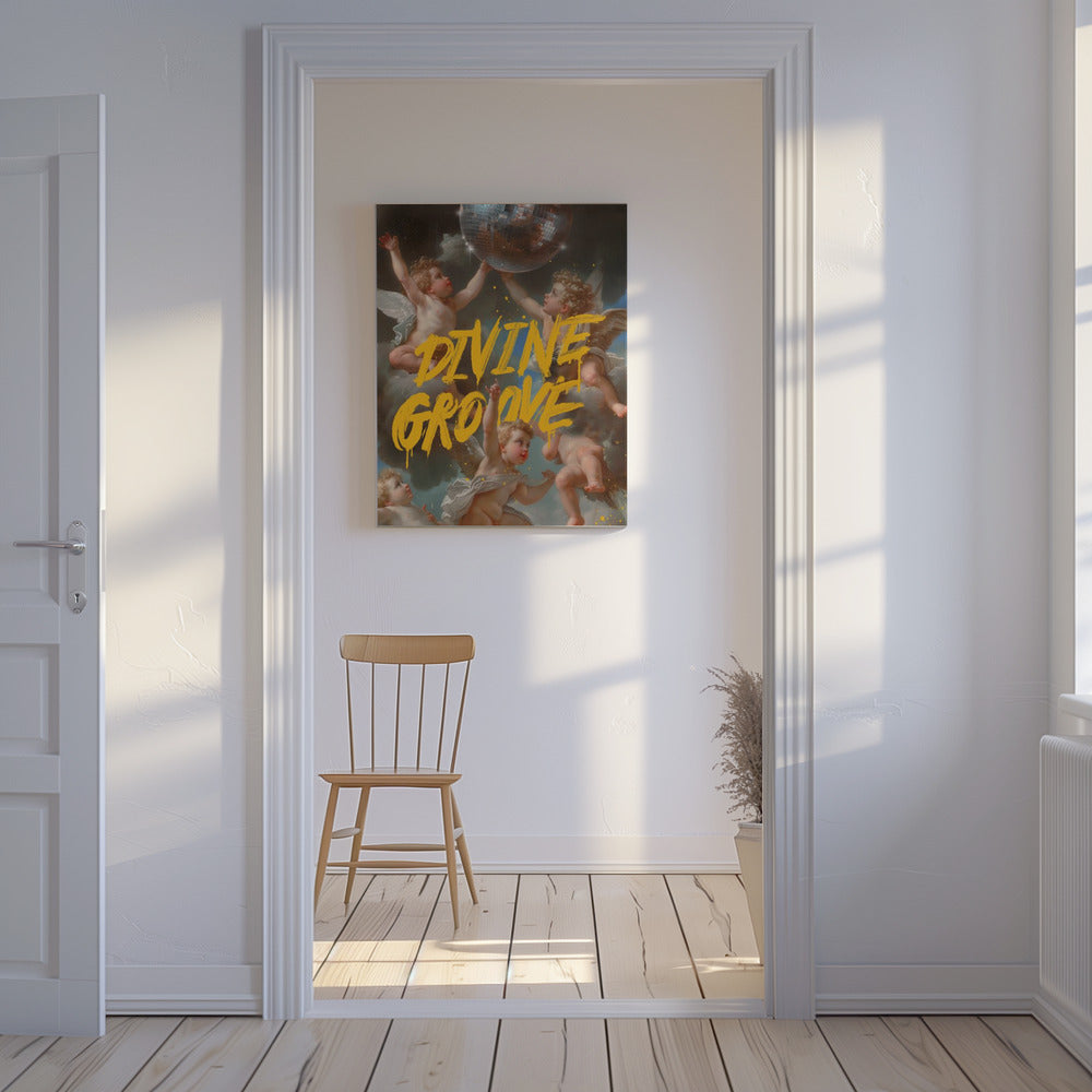 Divine Groove | Canvas