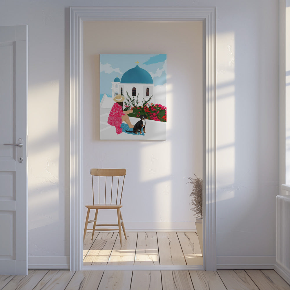 Greek Staycation | Canvas