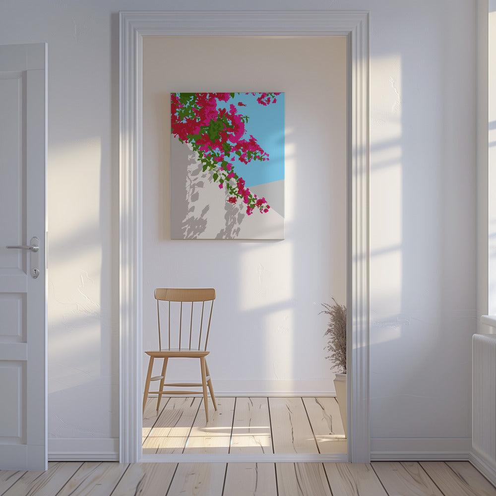 Bougainvillea Blossom | Canvas