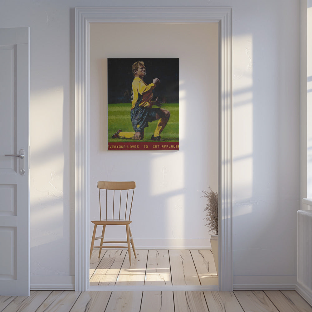 Everyone Loves To Get Applause I | Canvas