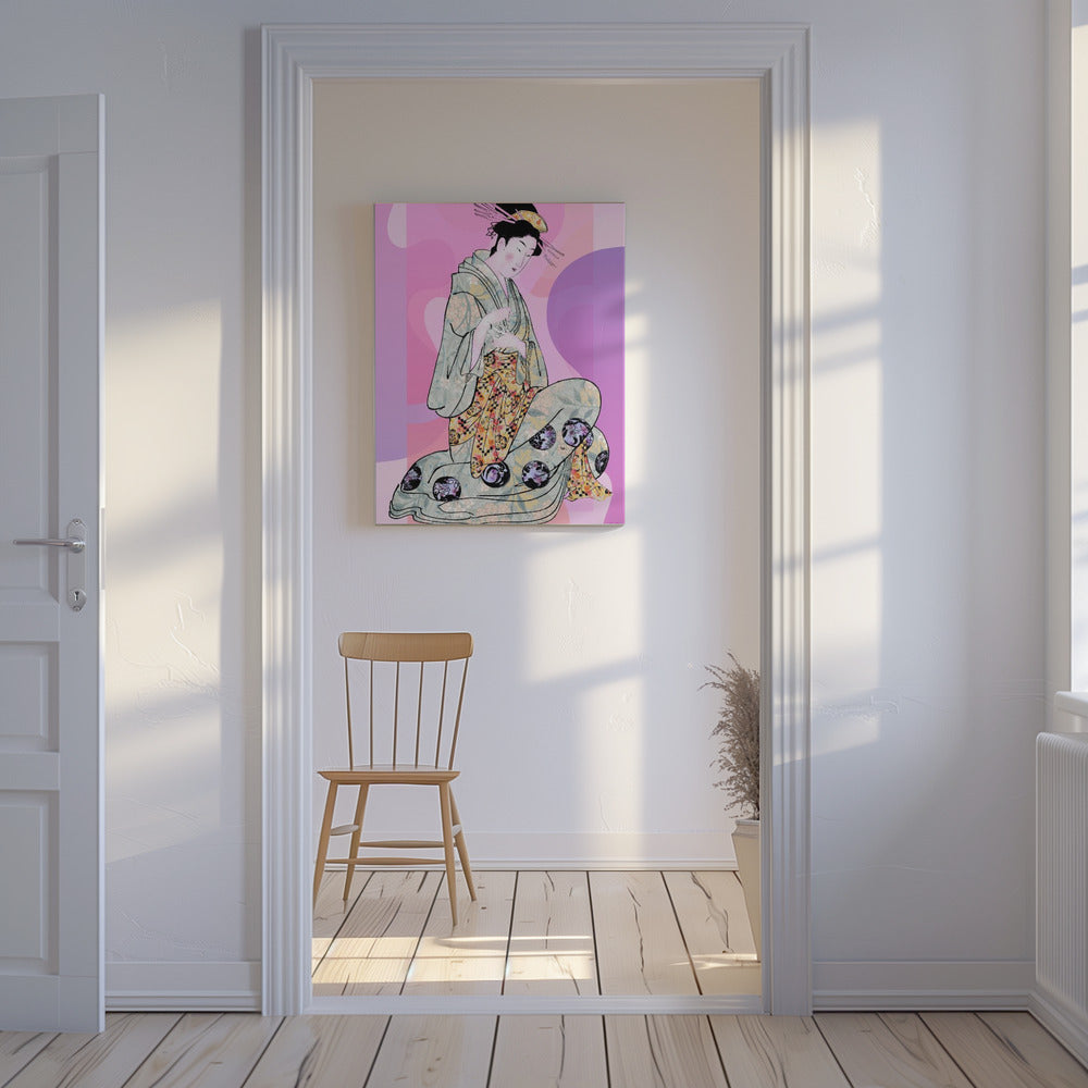 Geisha I | Canvas