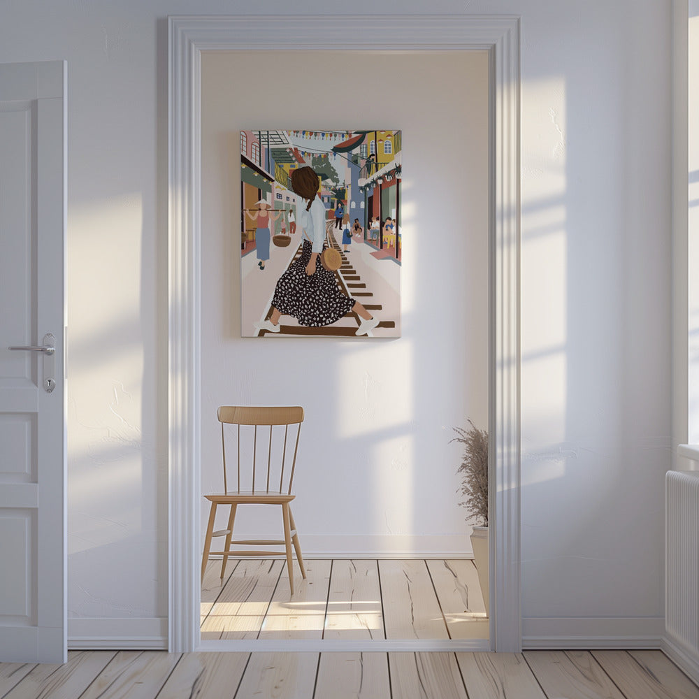 Viaja por el mundo | Impresiones en Lienzo