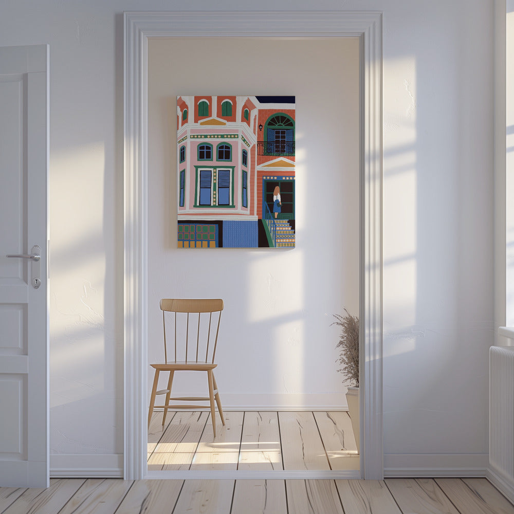 Victorian House 2 | Canvas