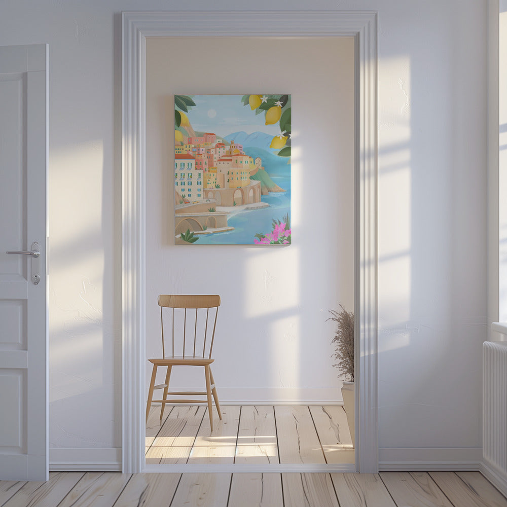 Amalfi Coast, Italy | Canvas