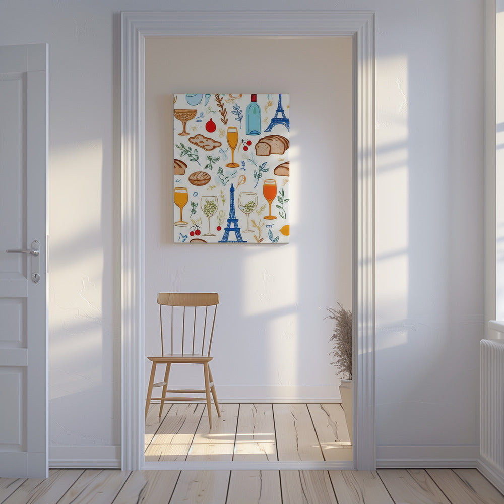 Paris Things | Canvas