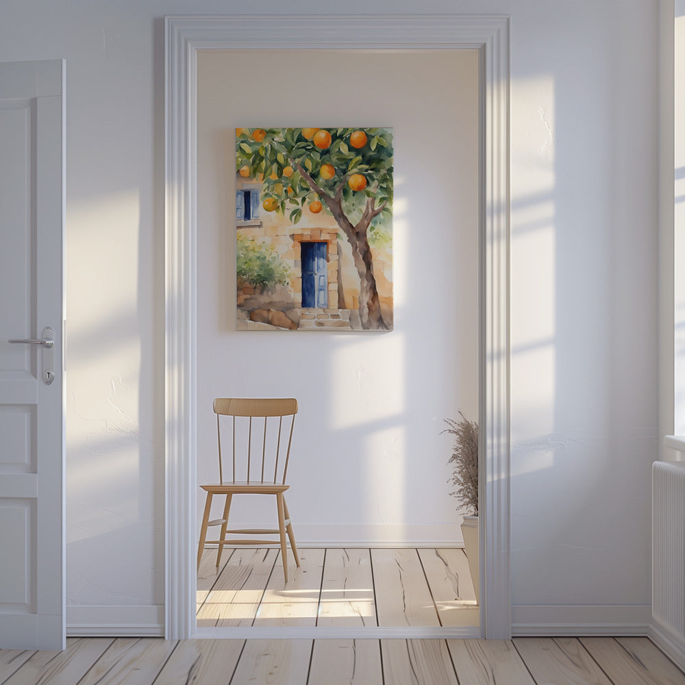 Orangenbaum | Leinwand-Bilder